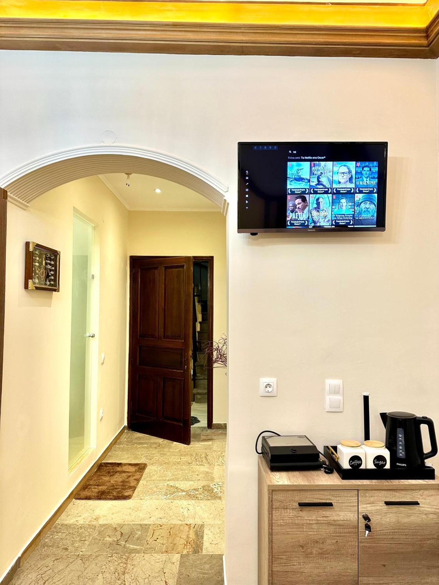 Contessina Al Porto Suite Mantouki Ngoại thất bức ảnh