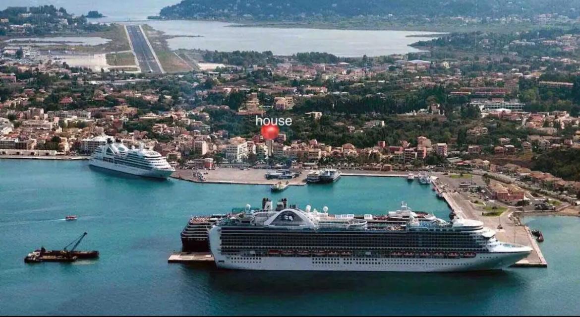 Contessina Al Porto Suite Mantouki Ngoại thất bức ảnh